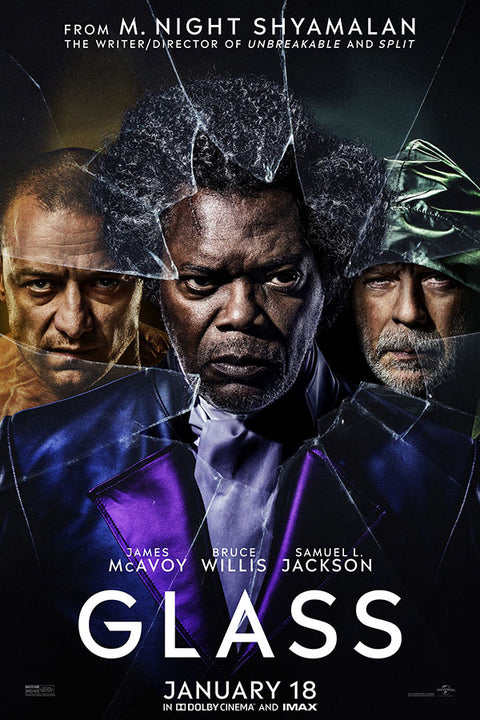 Poster Vidro - Glass - Filmes
