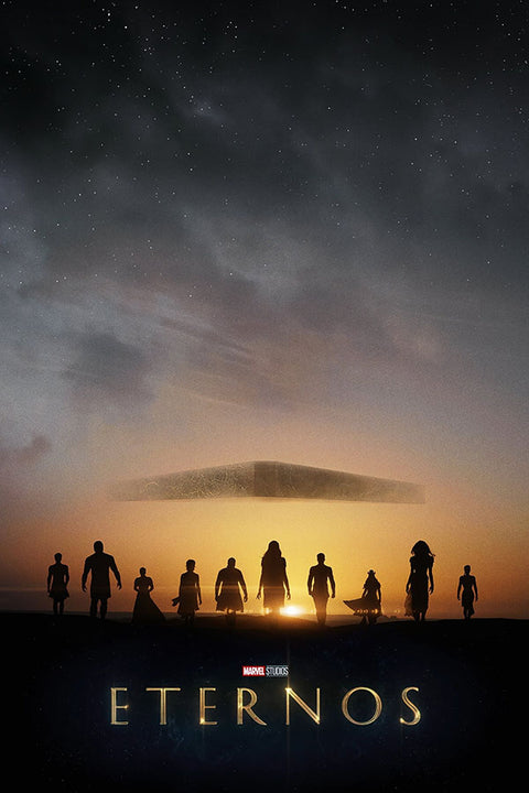 Poster Eternos - Eternals - Filmes