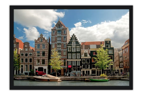 Poster Amsterdam - Europa - Paisagens