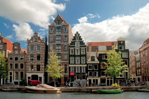 Poster Amsterdam - Europa - Paisagens