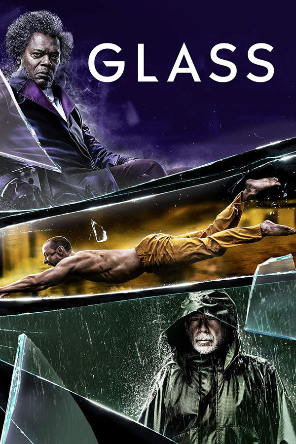 Poster Vidro - Glass - Filmes