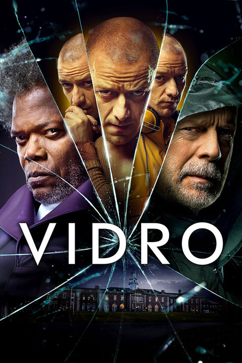 Poster Vidro - Glass - Filmes