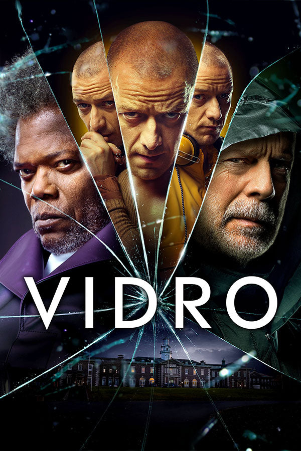 Poster Vidro - Glass - Filmes
