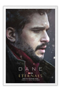 Poster Personagens - Dane - Eternos - Eternals - Filmes