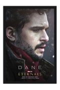 Poster Personagens - Dane - Eternos - Eternals - Filmes