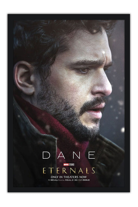 Poster Personagens - Dane - Eternos - Eternals - Filmes
