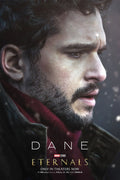 Poster Personagens - Dane - Eternos - Eternals - Filmes