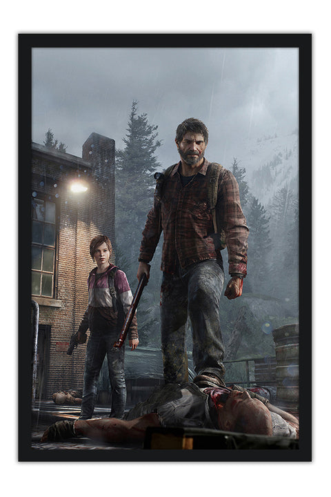 Poster The Last of Us - TLOU - Games