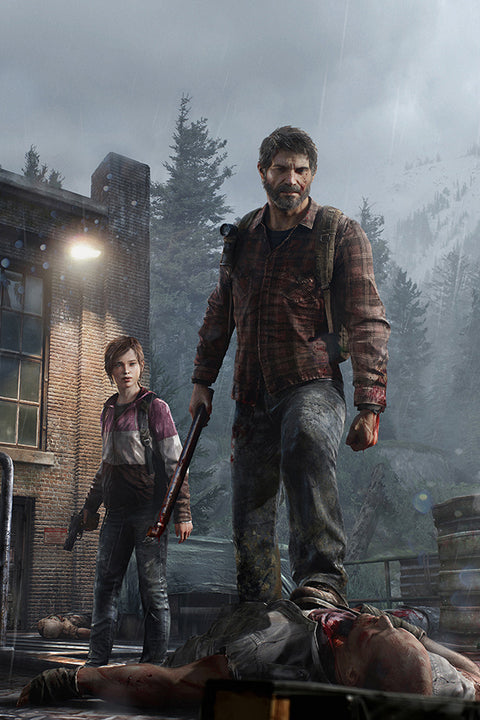 Poster The Last of Us - TLOU - Games