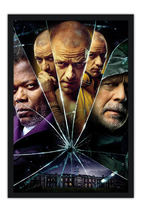 Poster Vidro - Glass - Filmes