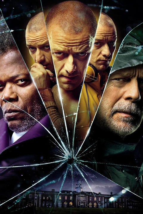 Poster Vidro - Glass - Filmes