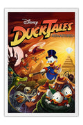 Poster Tio Patinhas - Duck Tales - Games