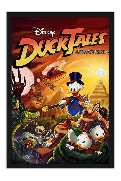 Poster Tio Patinhas - Duck Tales - Games