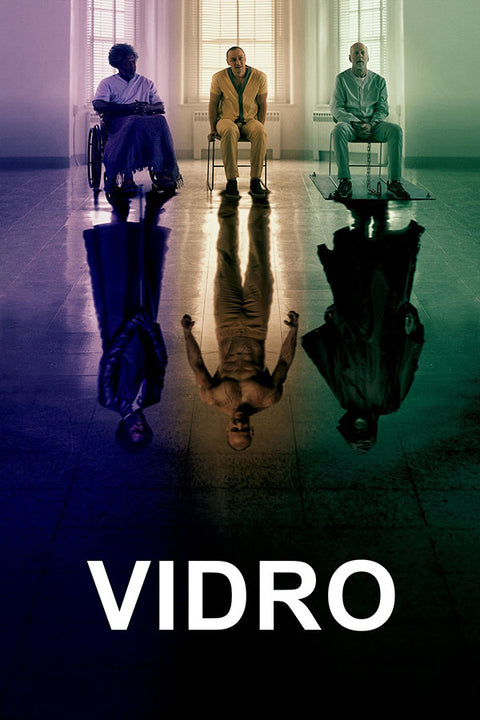 Poster Vidro - Glass - Filmes