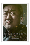 Poster Personagens - Gilgamesh - Eternos - Eternals - Filmes