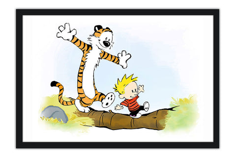 Poster Calvin E Haroldo