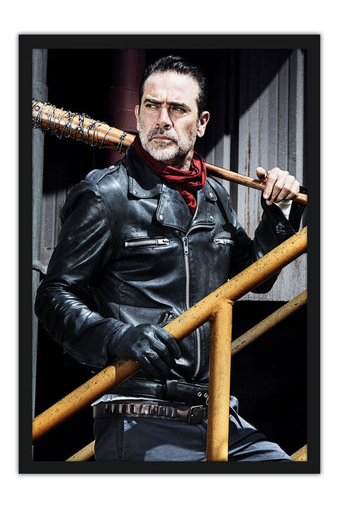 Poster Negan Jeffrey Dean Morgan - The Walking Dead Series
