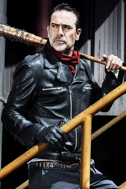 Poster Negan Jeffrey Dean Morgan - The Walking Dead Series