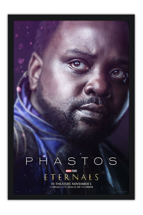 Poster Personagens - Phastos - Eternos - Eternals - Filmes