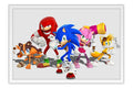 Poster Sonic Boom - Infantil