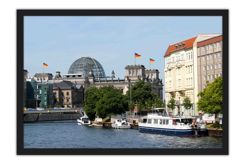 Poster Berlim - Europa - Paisagens