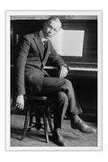 Poster Serguei Prokofiev - Prodígio - Música