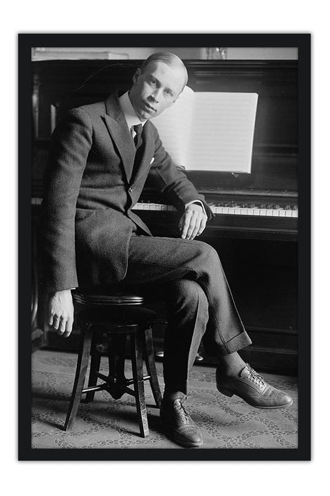 Poster Serguei Prokofiev - Prodígio - Música