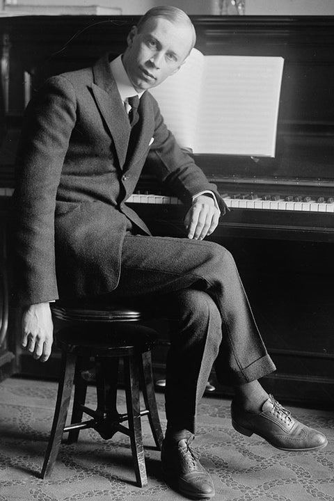 Poster Serguei Prokofiev - Prodígio - Música