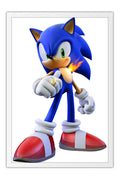 Poster Sonic - Games