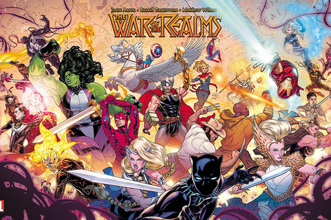 Poster The War Of The Realms - A Guerra Dos Reinos - Comics