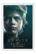 Poster Personagens - Sprite - Eternos - Eternals - Filmes
