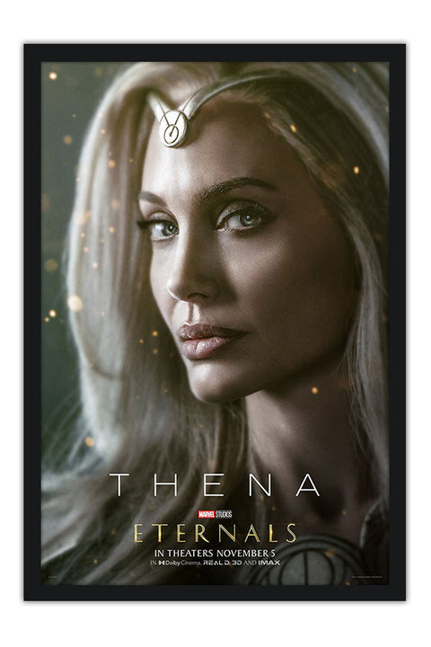 Poster Personagens - Thena - Eternos - Eternals - Filmes