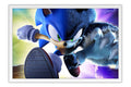 Poster Sonic Unleashed - Games