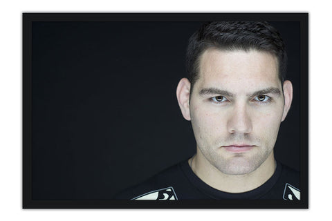 Poster Chris Weidman - Lutador - Luta - Ufc