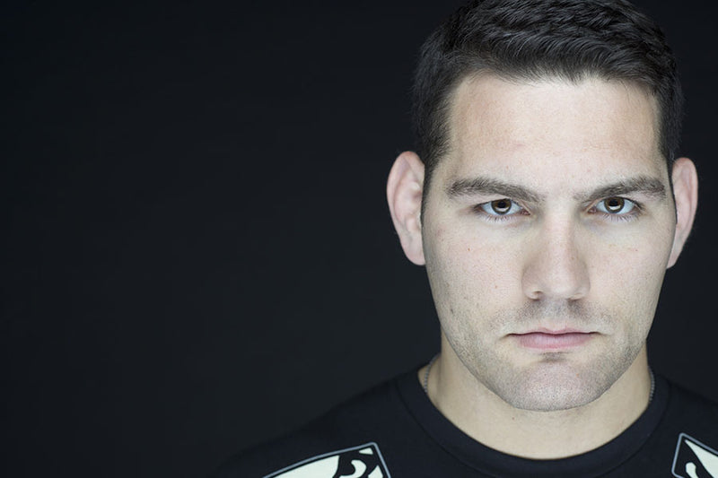Poster Chris Weidman - Lutador - Luta - Ufc