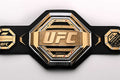 Poster Cinturão - Lutador - Luta - Ufc