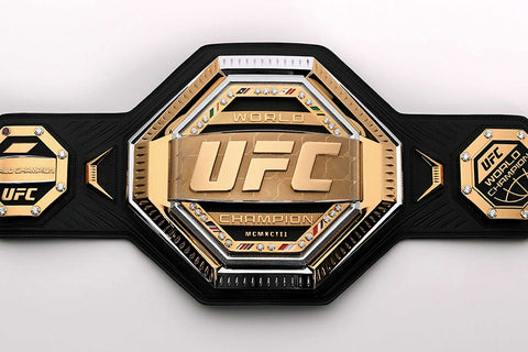 Poster Cinturão - Lutador - Luta - Ufc