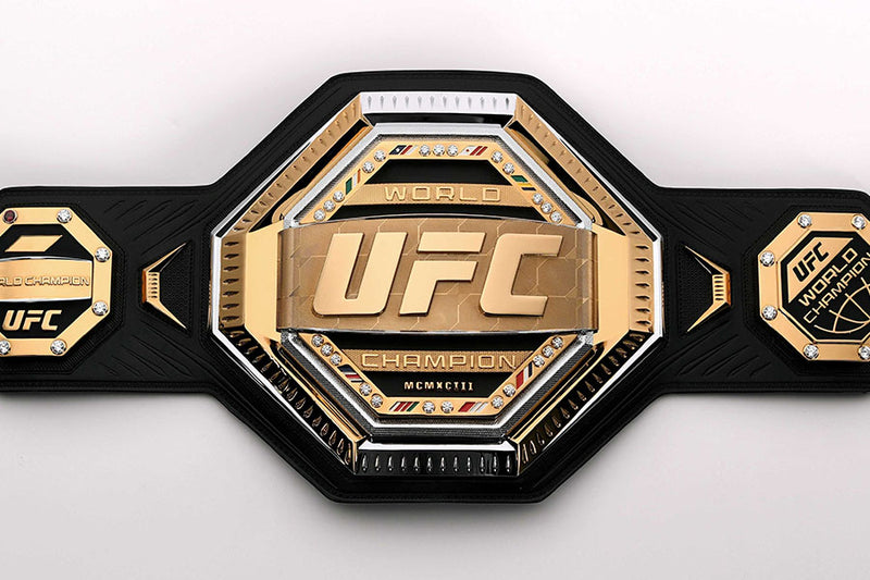 Poster Cinturão - Lutador - Luta - Ufc