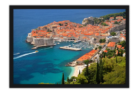 Poster Croácia - Europa - Paisagens
