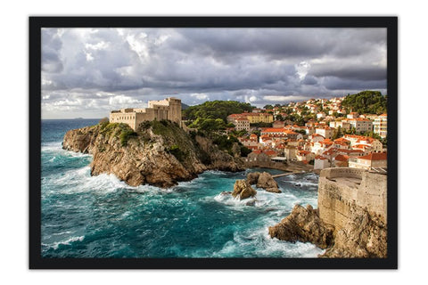 Poster Croácia - Europa - Paisagens