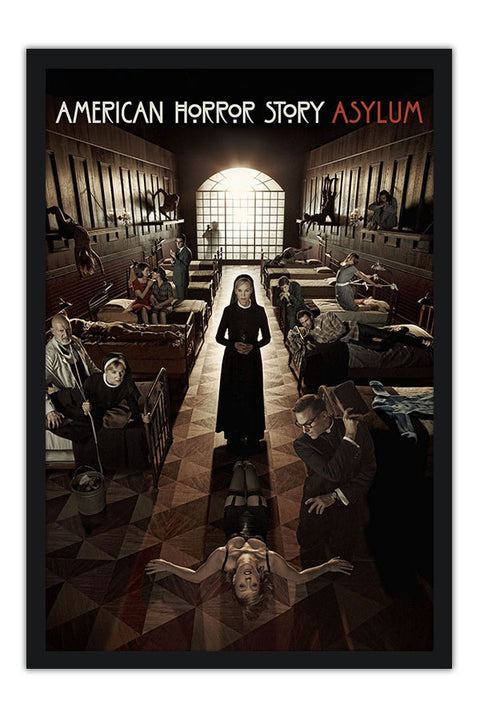 Poster American Horror Story - Season 2 - Asylum