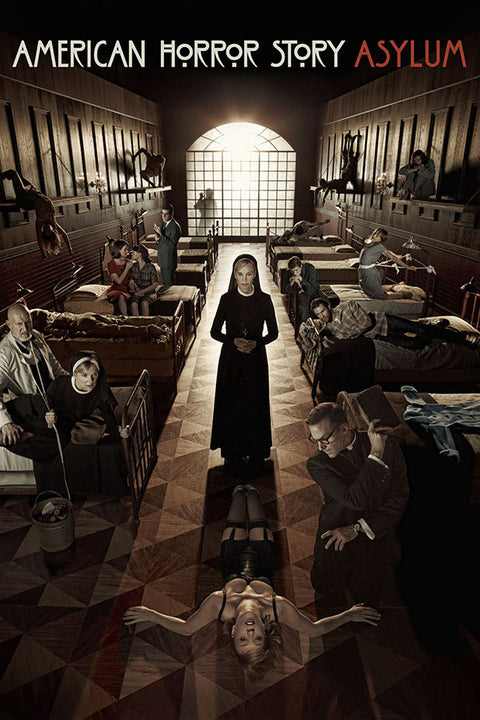 Poster American Horror Story - Season 2 - Asylum