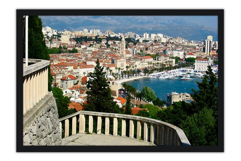 Poster Croácia - Europa - Paisagens