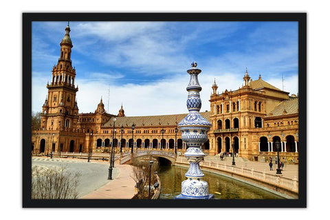 Poster Espanha - Europa - Paisagens