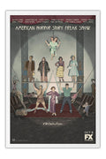 Poster American Horror Story - Season 4 - Freak Show