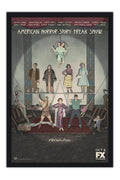 Poster American Horror Story - Season 4 - Freak Show