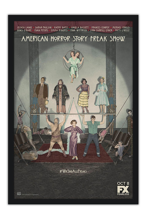 Poster American Horror Story - Season 4 - Freak Show