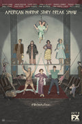 Poster American Horror Story - Season 4 - Freak Show