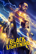 Poster Cavaleiro Negro - Black Lightning - Série