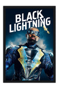 Poster Cavaleiro Negro - Black Lightning - Série